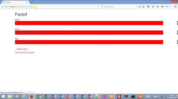 Tutorial 1 - Form Validation - Using javaScript and PHP - Part 5/9 Resetting Form