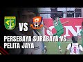 Persebaya surabaya vs pelita jaya bajul ijo perkasa di surabaya  isl 20092010