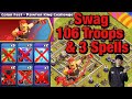 Color Fest-Painter King Challenge_Swag 106 Troops & 3 Spells