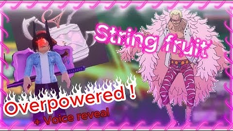 Spider fruit is broken ? Bloxfruit l PVP + Voice reveal