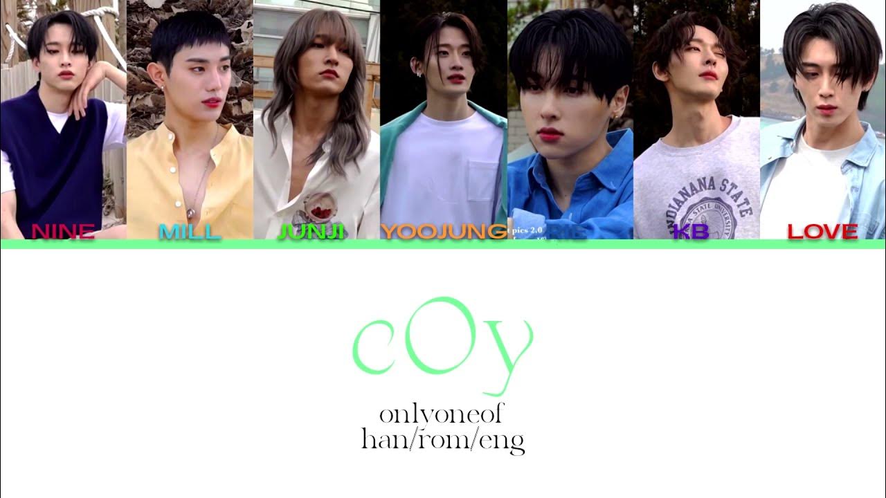 OnlyOneOf (온리원오브) cOy Color Coded Lyrics (HAN/ROM/ENG) YouTube