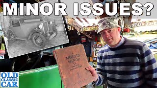 Let&#39;s see if the 1932 Morris Minor still runs!? Pre-war car tinkerings.