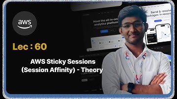 Lec : 60 - Sticky Sessions (Session Affinity) in AWS: Demonstration