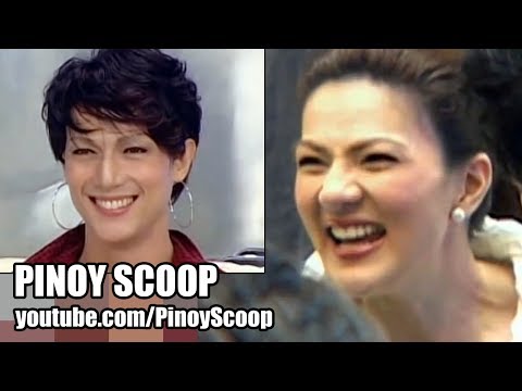 Bb Gandanghari And Carmina Villaroel Seen At Kathryn Bernardo S