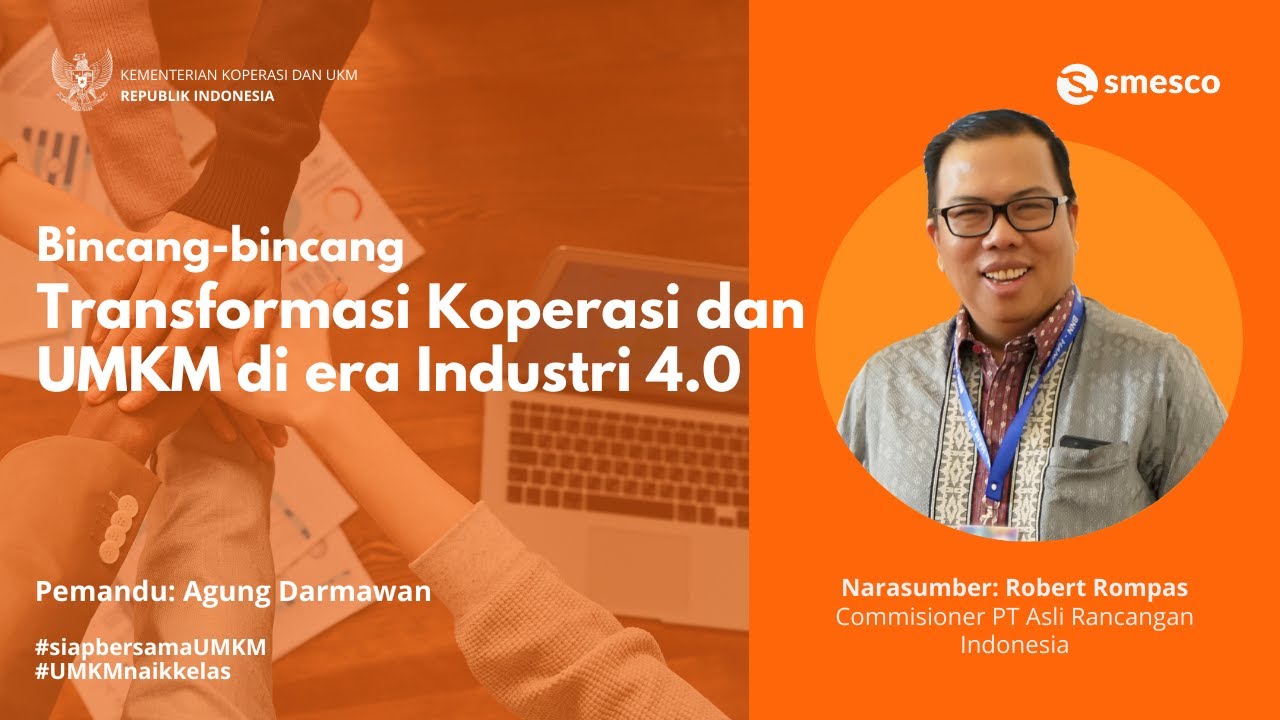 Transformasi Koperasi Dan Umkm Di Era Industri 4 0 By Robert Rompas ...