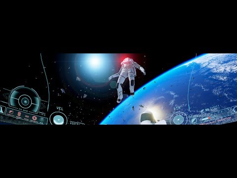 ADR1FT - Floating in space