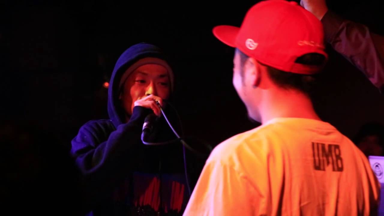 戦極MCBATTLE MOL53 vs 晋平太 *ダイジェストver @ Exhibition match
