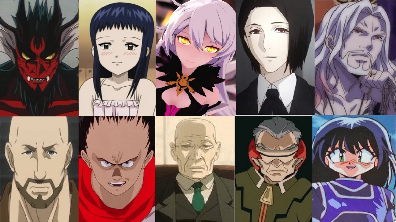 Anime Villains Female