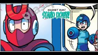 An Excerpt from Mega Man #43