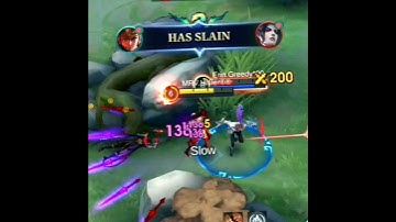 COUNTER HERO GUSION. CECILION 🔥vs🔥 YIN ULTIMATE MOBILE LEGEND 🔥 #shorts #short #mlbb