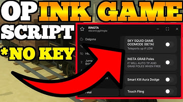[⚡NEW]INK GAMES NEW SCRIPT UI – SKY SQUID GAME GODMODE + ANTICHEAT BYPASS (OP) *NO KEY* ROBLOX!!!