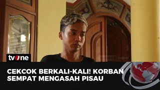 Rincian Kronologis Paman VS Keponakan Duel Carok, Warga Beri Kesaksian | tvOne