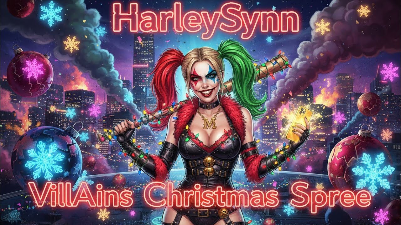 HarleySynn - VillAIns Christmas Spree