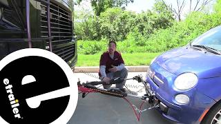 etrailer | Set up: Roadmaster Nighthawk All-Terrain Tow Bar w/ LED Lights on a 2012 Fiat 500