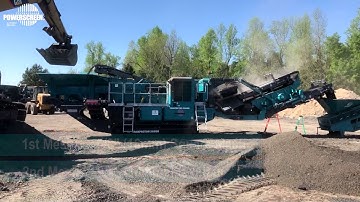 Powerscreen Trakpactor 260SR excels in high fines recycled asphalt in USA