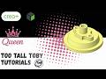 Gear Cover Plate - Too Tall Toby 24-02-07 | Creo Parametric Tutorial