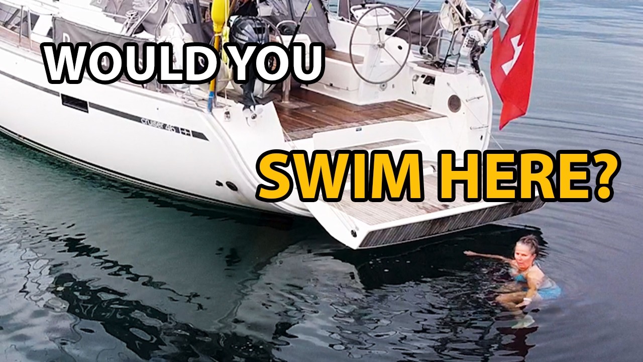 ⁣#85 | Arctic Sailing Adventure: Cold Fjord Swimming & Quiet Anchorages in Senja