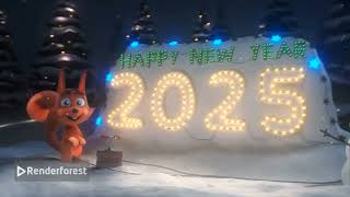 Rendy's New Year 2025 Firework Intro!! [Happy New Year 2025!!!]