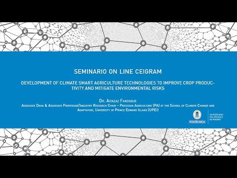 Development of Climate Smart Agriculture Technologies