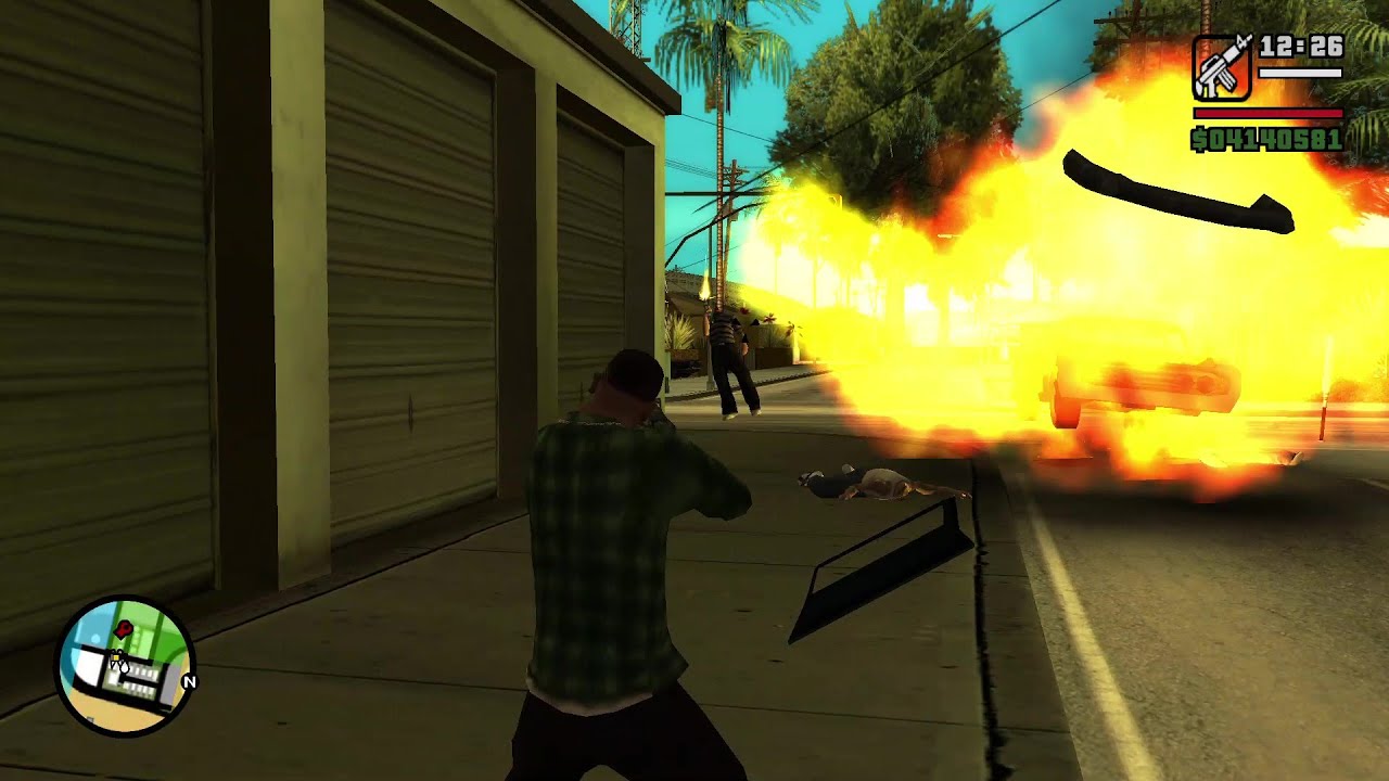 San Andreas Gang Wars #3: Playa del Seville