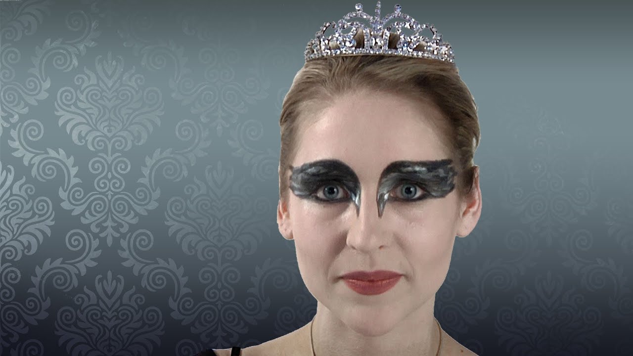 Black Swan Makeup Tutorial For Halloween YouTube