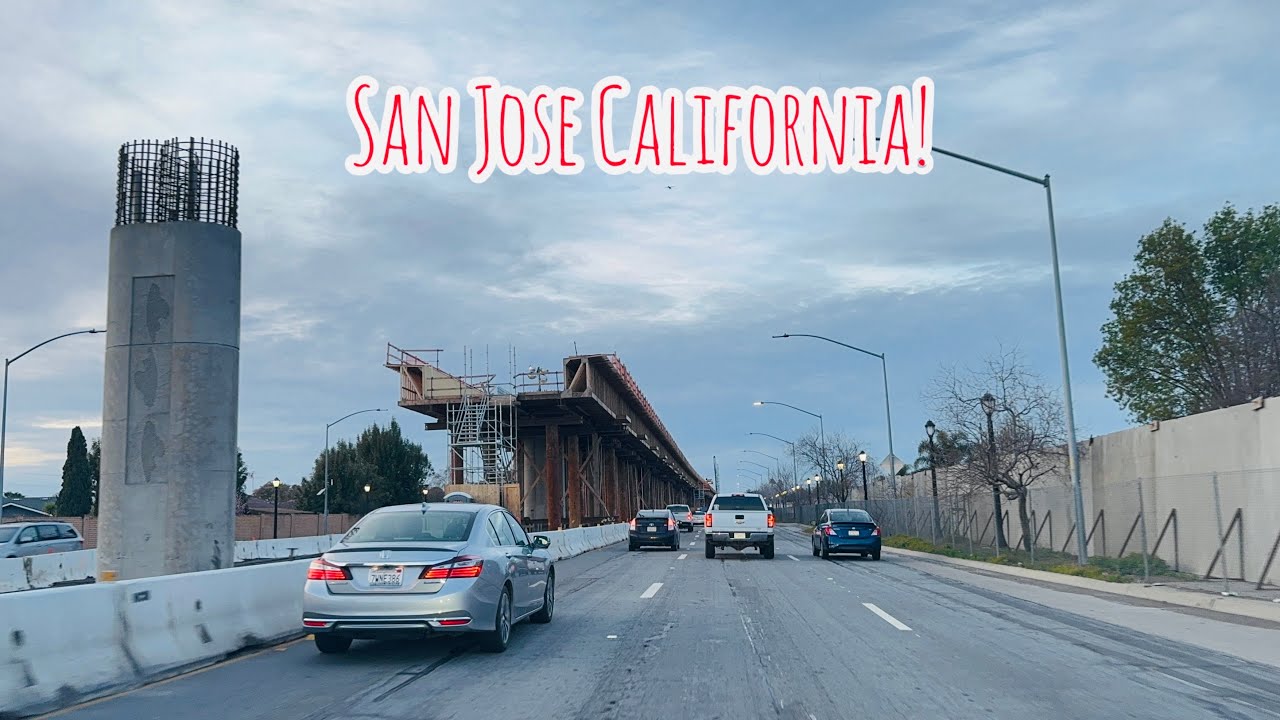 SAN JOSE CALIFORNIA DRIVE!