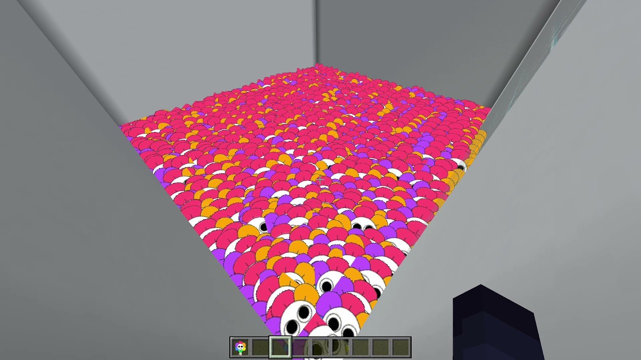 Too Much Dandy Incredibox Sprunki OC Nextbots in Extreme Parkour Map in Minecraft PE MOD