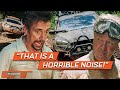 Richard Hammond Causes Chaos on the "Worst Road in the World" | The Grand Tour
