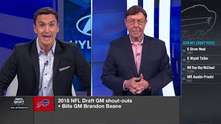 Charley Casserly gives shout outs to GMs that took risks in the 2018 draft | Apr 29, 2018