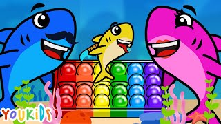 Johny Johny Yes Papa Baby Sharks Singing