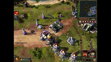 Command & Conquer Red Alert 3 Skirmish Free for all