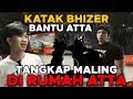 KATAK BHIZER Bantu ATTA Tangkap MALING Di RUMAH ATTA..