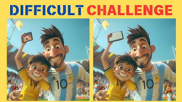 Test Your Observation Skills – Spot the Difference Challenge ⭐Spot the Difference Hard