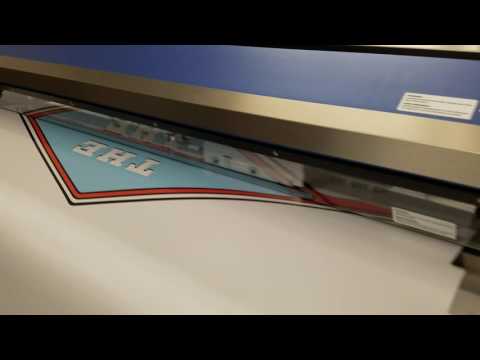 video:Quick over view of D&A Customs print room,