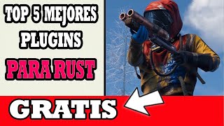 Estos 5 PLUGINS realmente están cambiando RUST (Mejores complementos gratis)