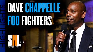 Dave Chappelle \/ Foo Fighters | Saturday Night Live (SNL) Afterparty Podcast Review Highlights