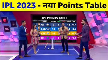 Points Table IPL 2023 After SRH Vs KKR Win | IPL Points Table 2023 Today | KKR Playoff Chances 2023