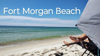 Fort Morgan Beach ⛱