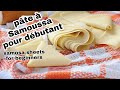 la meilleure recette de Pâte à Samoussa pour débutants[best samosa sheets recipe for beginners