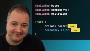 Tailwind CSS Variables and Environment Variables