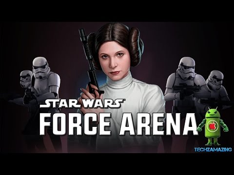STAR WARS FORCE ARENA iOS / Android Gameplay HD