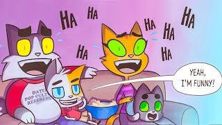 NEW Funny Cat Family Comic Litterbox Comics #31 | Webcomic Dub | LOL Comics Dub