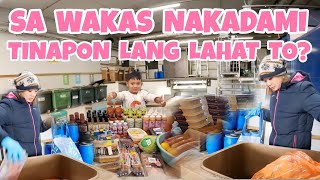 WALANG LUGI SA MGA NAKUKUHA SA BASURAHAN | DUMPSTER DIVING IN FINLAND | THAI-FINNISH