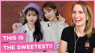 IU's Palette with YOO IN NA Pt.1 Reaction (THIS IS THE SWEETEST!!)