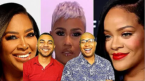 #PopRoast #RHOA Season 15 Tea, Cardi B vs Akbar & ...