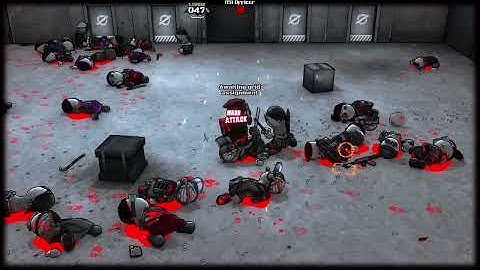 N51 Officer (me) vs S.Q. - MADNESS: Project Nexus