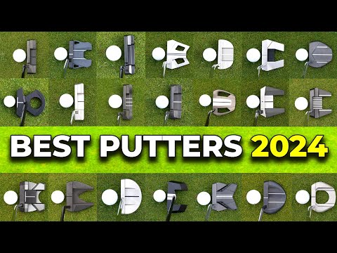 BEST PUTTERS 2024! Over 50 Models Tested... One Winner!