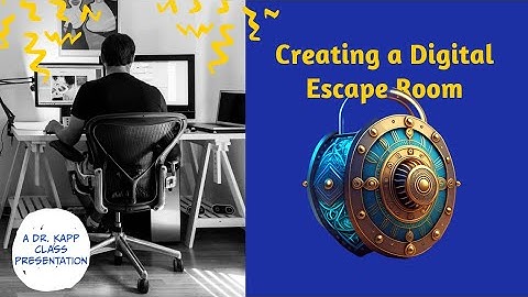 Create an Escape Room Using Google Slides and Forms