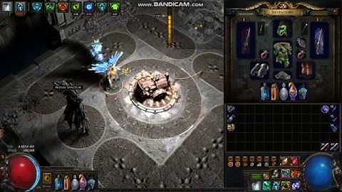 Path of Exile [3.4] Delve Kurgal kill Totem GC Aspect of the Cat FAIL