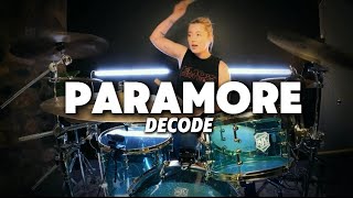 Paramore - Decode - Drum Cover